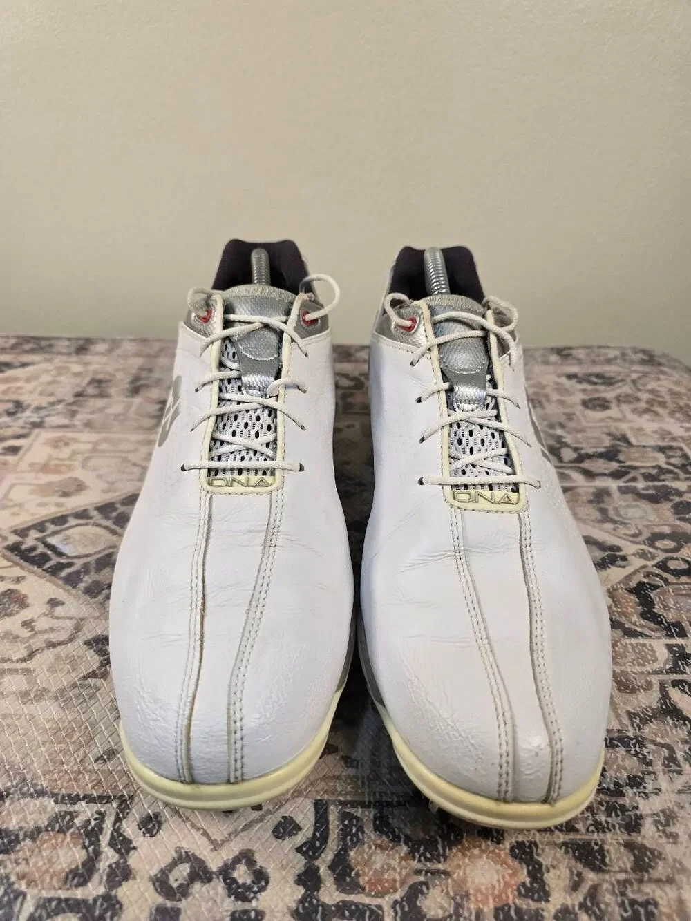 FootJoy Helix DNA Men's Golf Shoes Spiked Size 11.5 White
